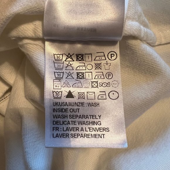 Carhartt Work In Progress Collared Denim Button Down Long Sleeve - Picture 11 of 11